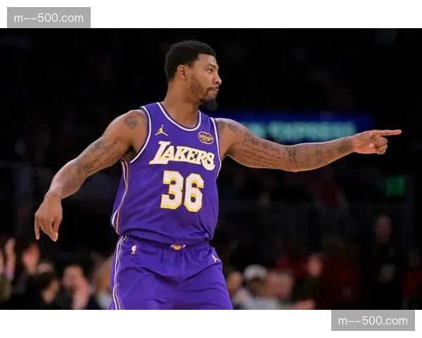 斯玛特右脚踝酸痛小概率出战 湖人外线防守强度可能下降